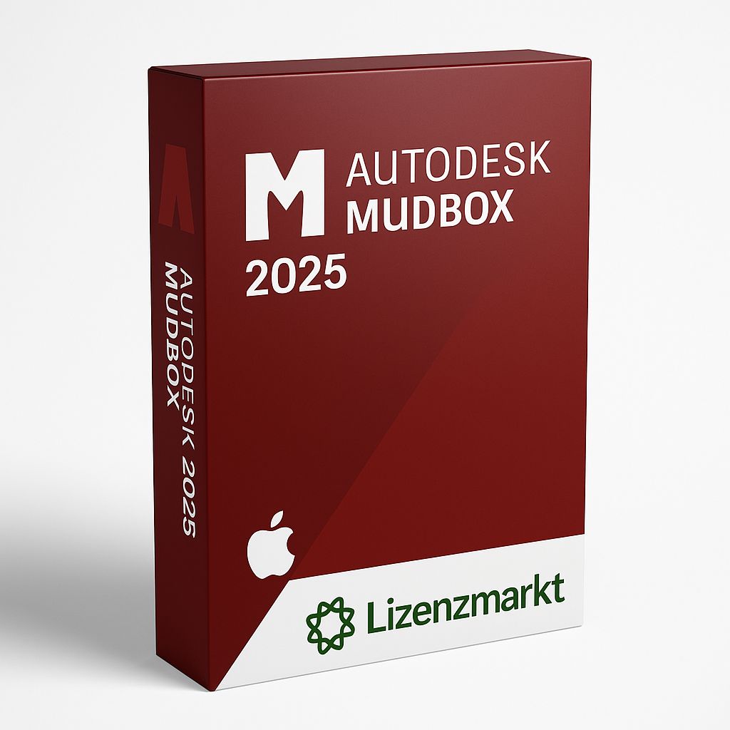Autodesk Mudbox 2025 – 1 year Mac