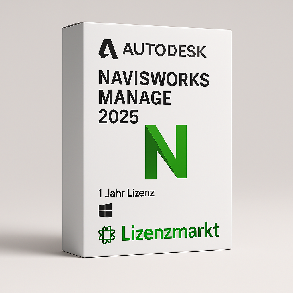 Autodesk Navisworks Manage 2025 - 1 Jahr
