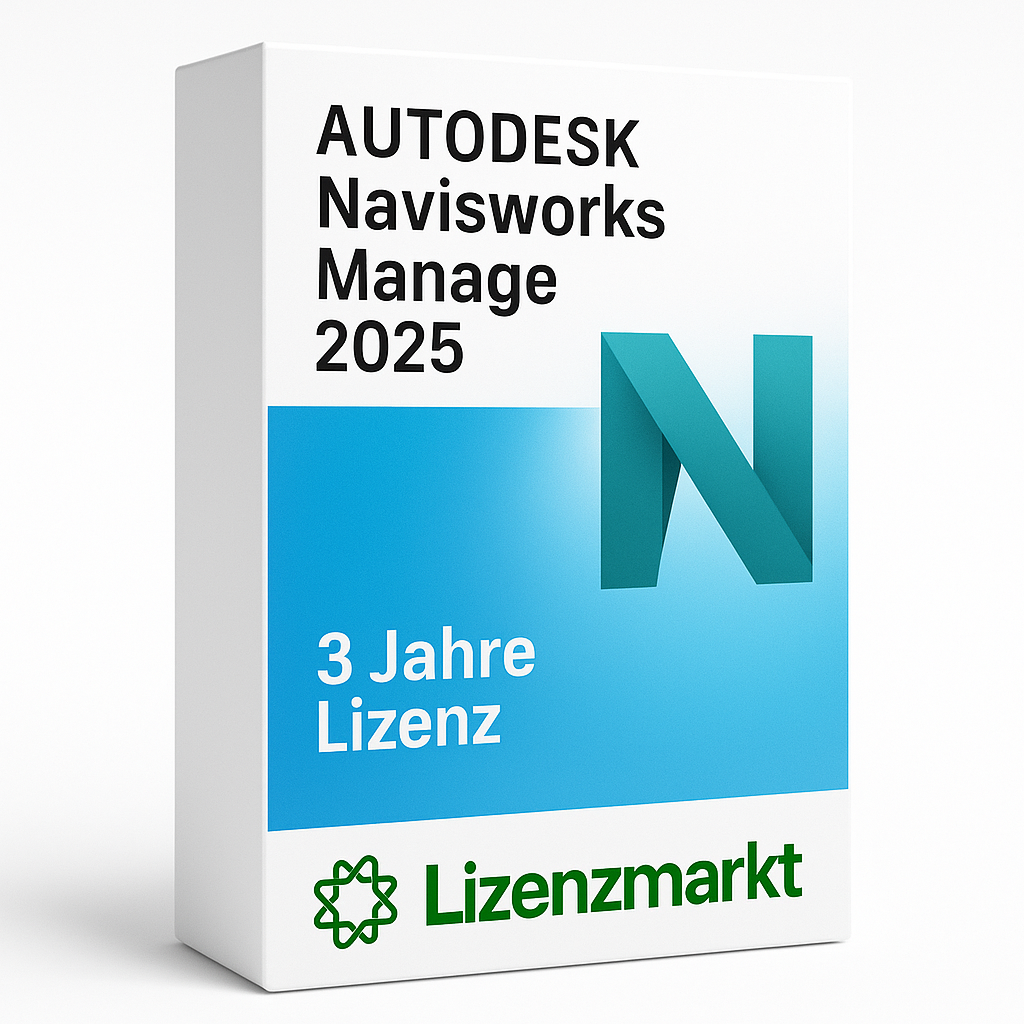 Autodesk Navisworks Manage 2025 – 3 Jahre Lizenz (Windows)