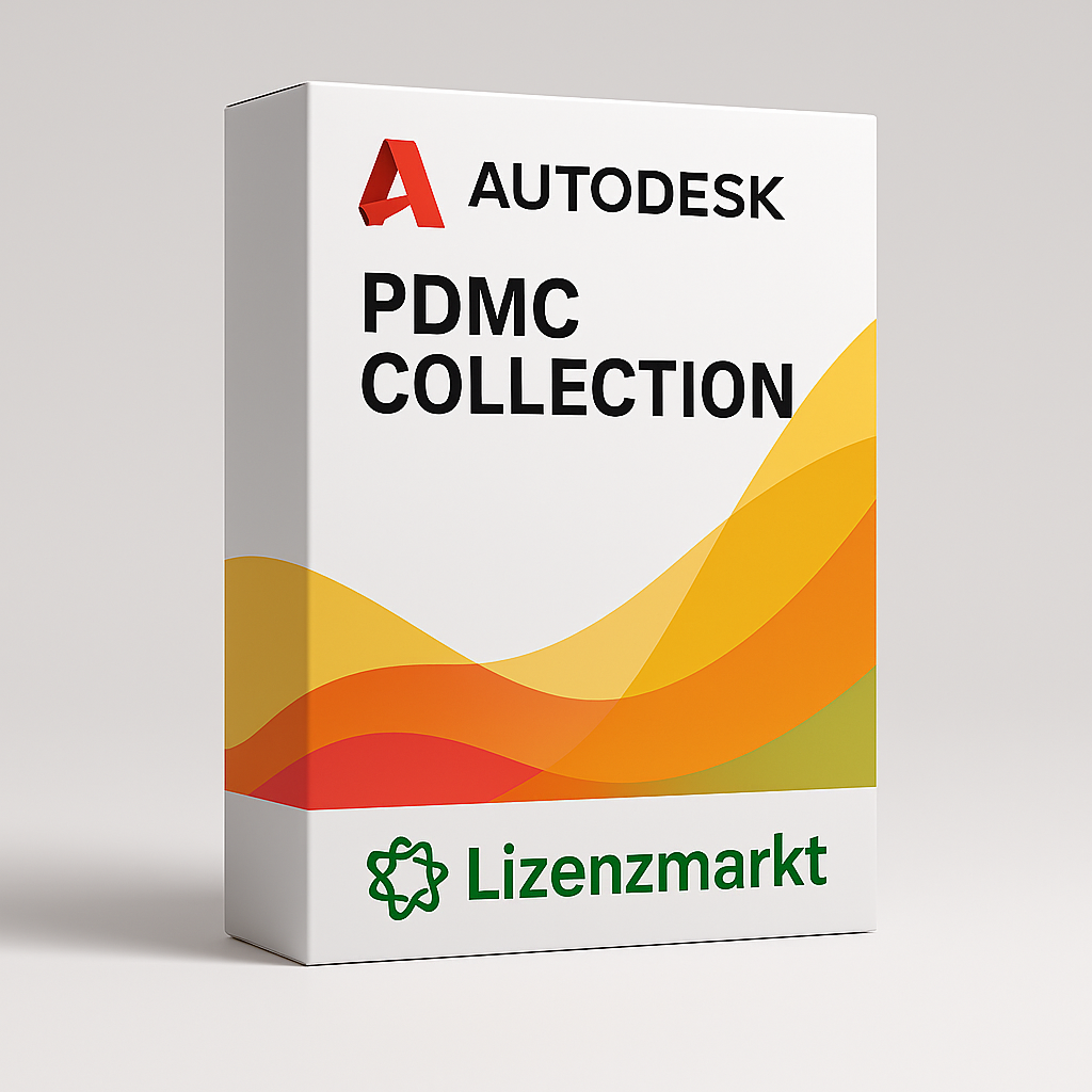 Autodesk PDMC Collection 2026 – 1-Jahreslizenz