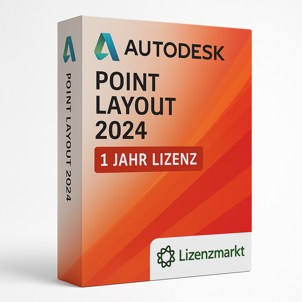 Autodesk Point Layout 2024 – 1 Jahr Lizenz