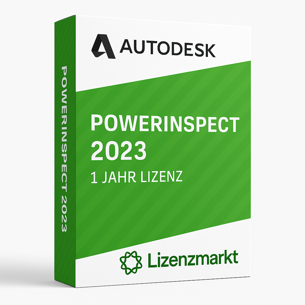 Autodesk PowerInspect 2023 Windows 1 year