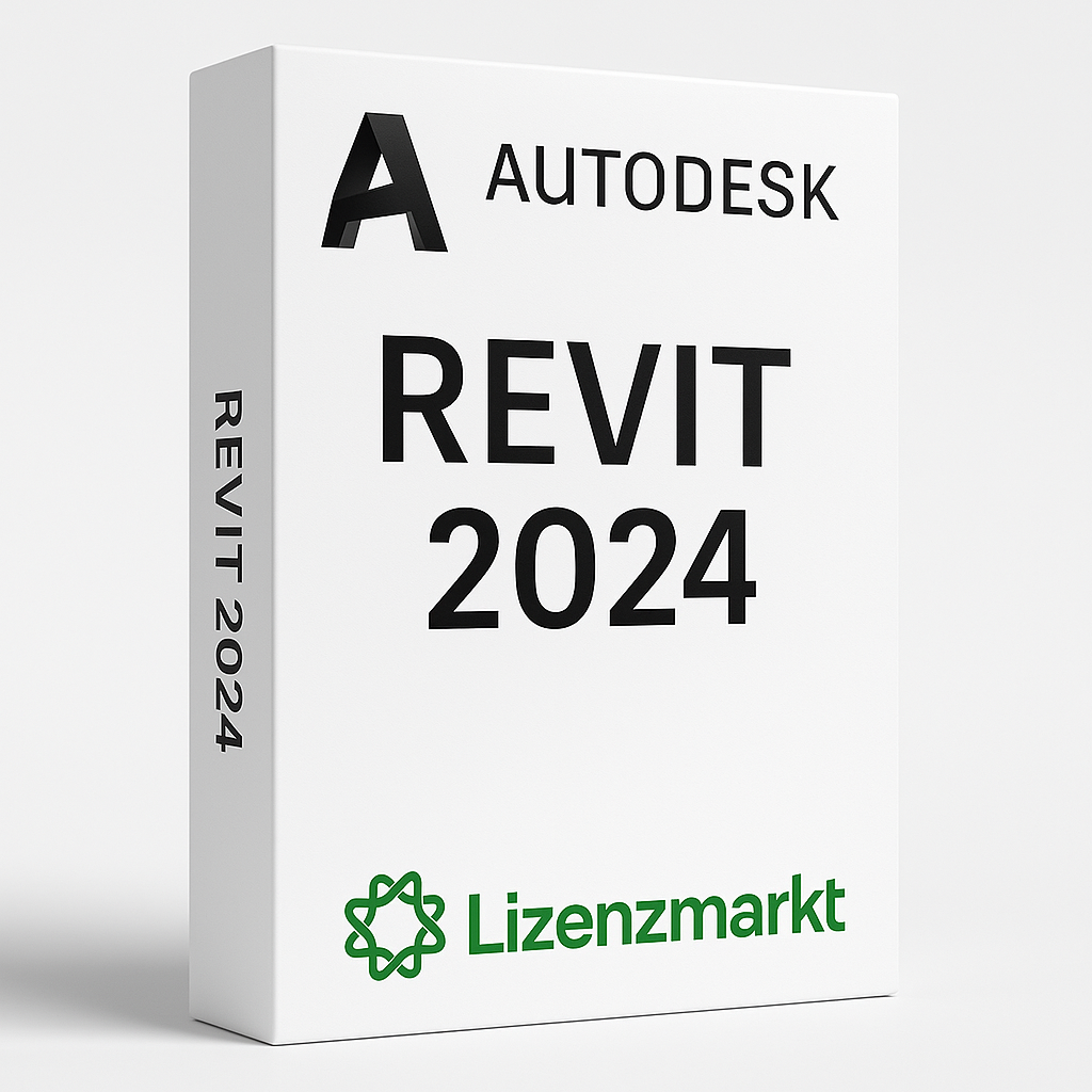 Autodesk Revit 2024 - 3-Jahres Lizenz