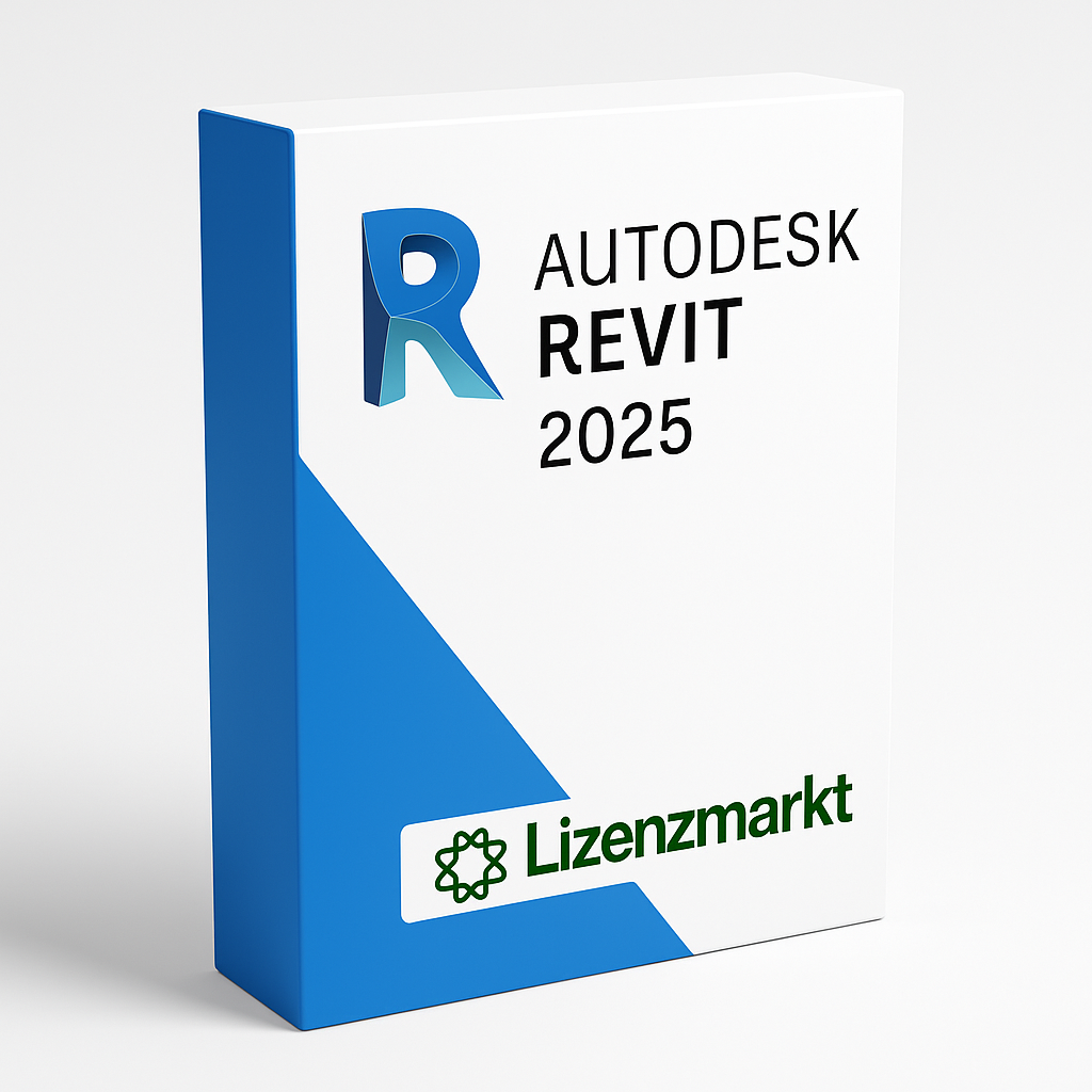 Autodesk Revit 2025 – 1 Jahr Lizenz