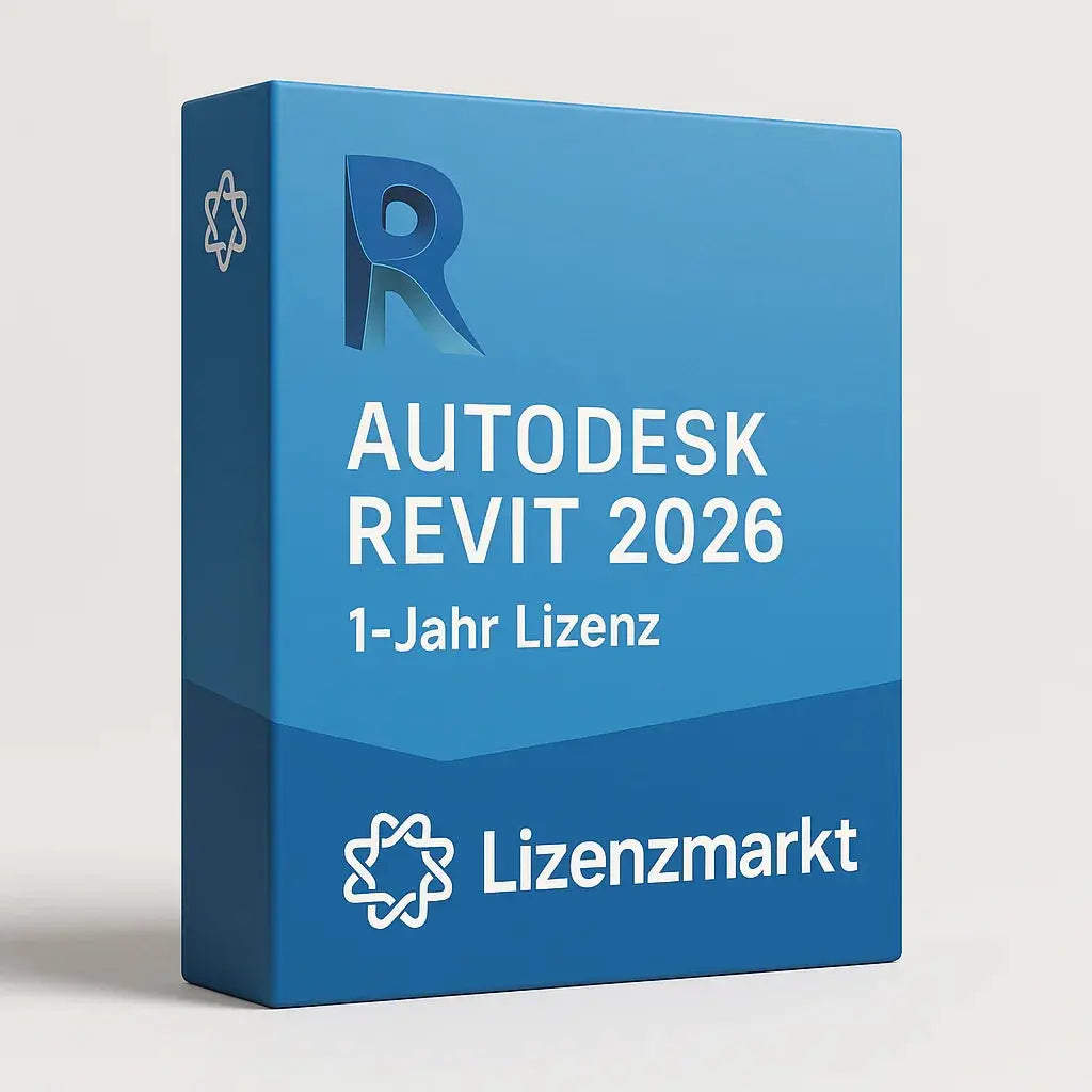 Autodesk Revit 2026 – 1 Jahr Lizenz (Windows) Lizenzmarkt