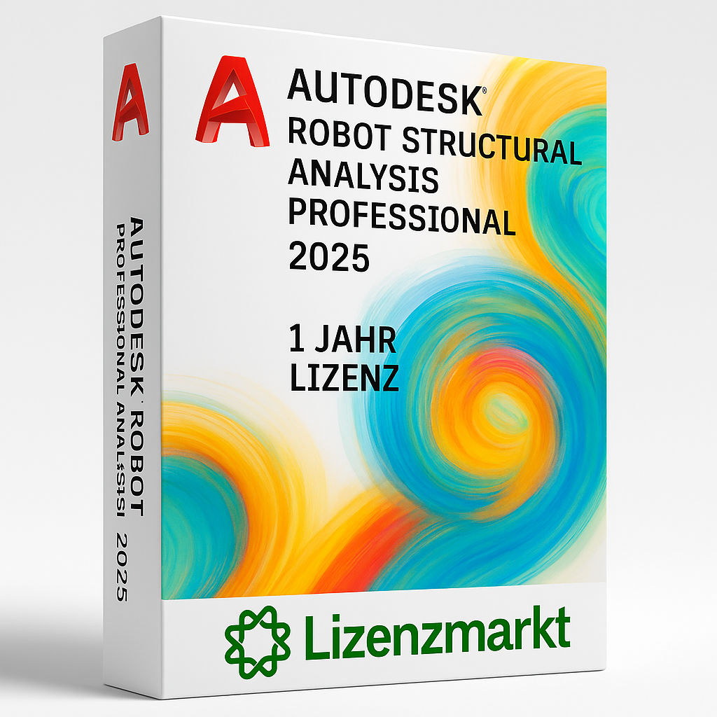 Autodesk Robot Structural Analysis Professional 2025 – 1 year license for Windows