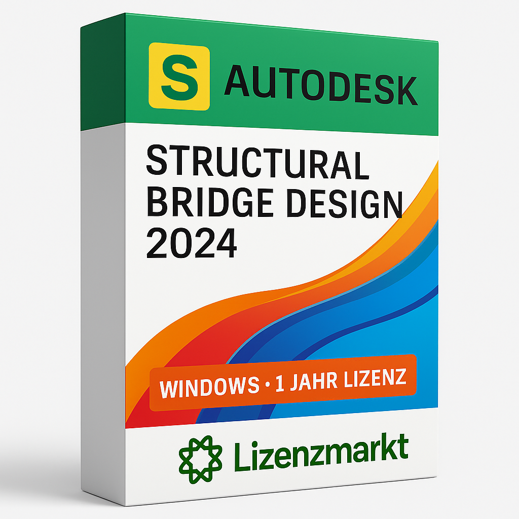 Autodesk Structural Bridge Design 2024 Windows 1 year
