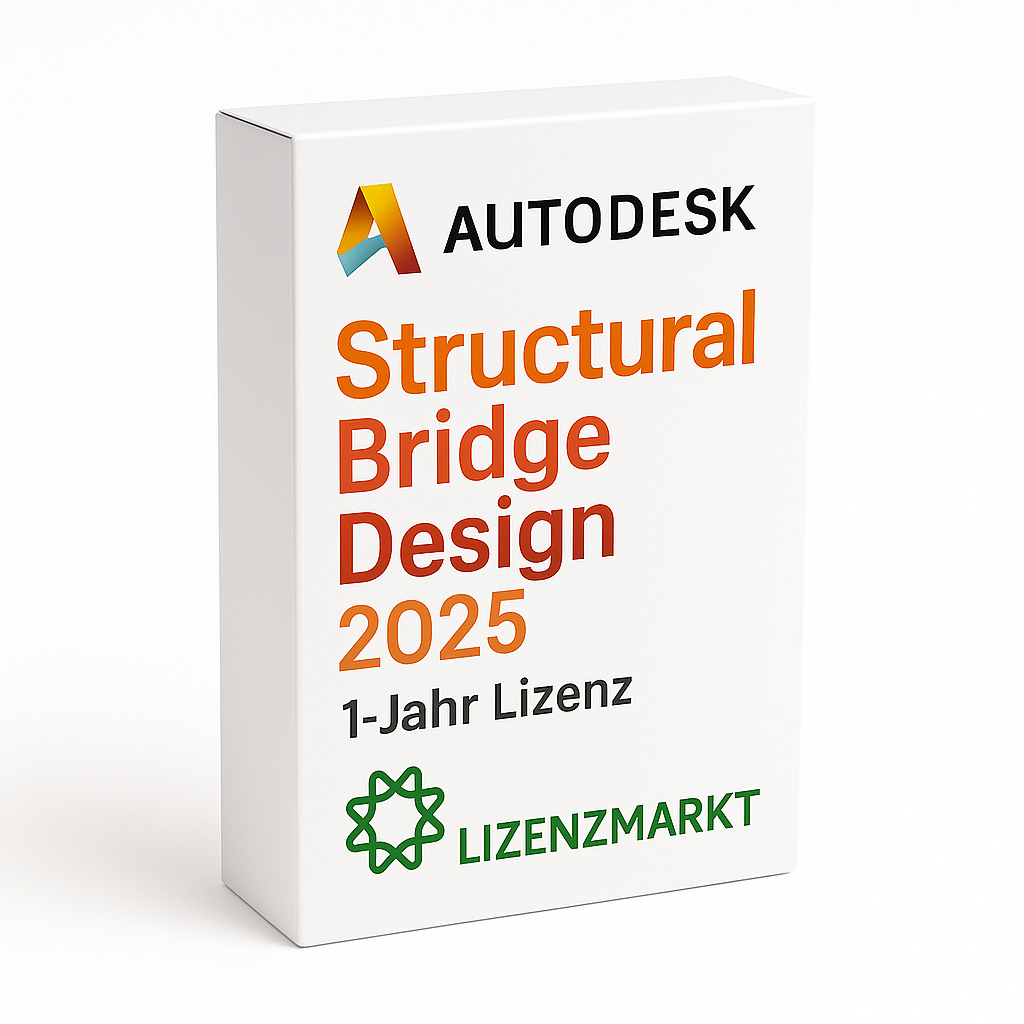Autodesk Structural Bridge Design 2025 – 1 Year License for Windows