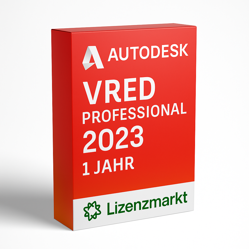 Autodesk VRed Professional 2023 Windows 1-Year