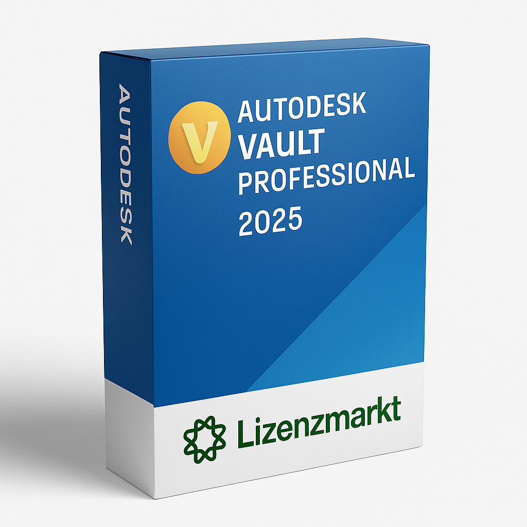 Autodesk Vault Professional 2025 1 Jahr Lizenz
