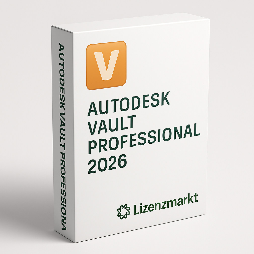 Autodesk Vault Professional 2026 – 3 Jahre Lizenz (Windows)