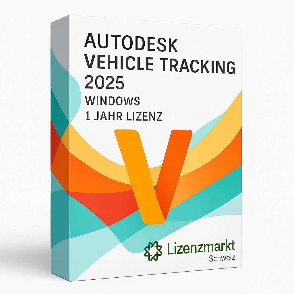 Autodesk Vehicle Tracking 2025 – 1 year license for Windows