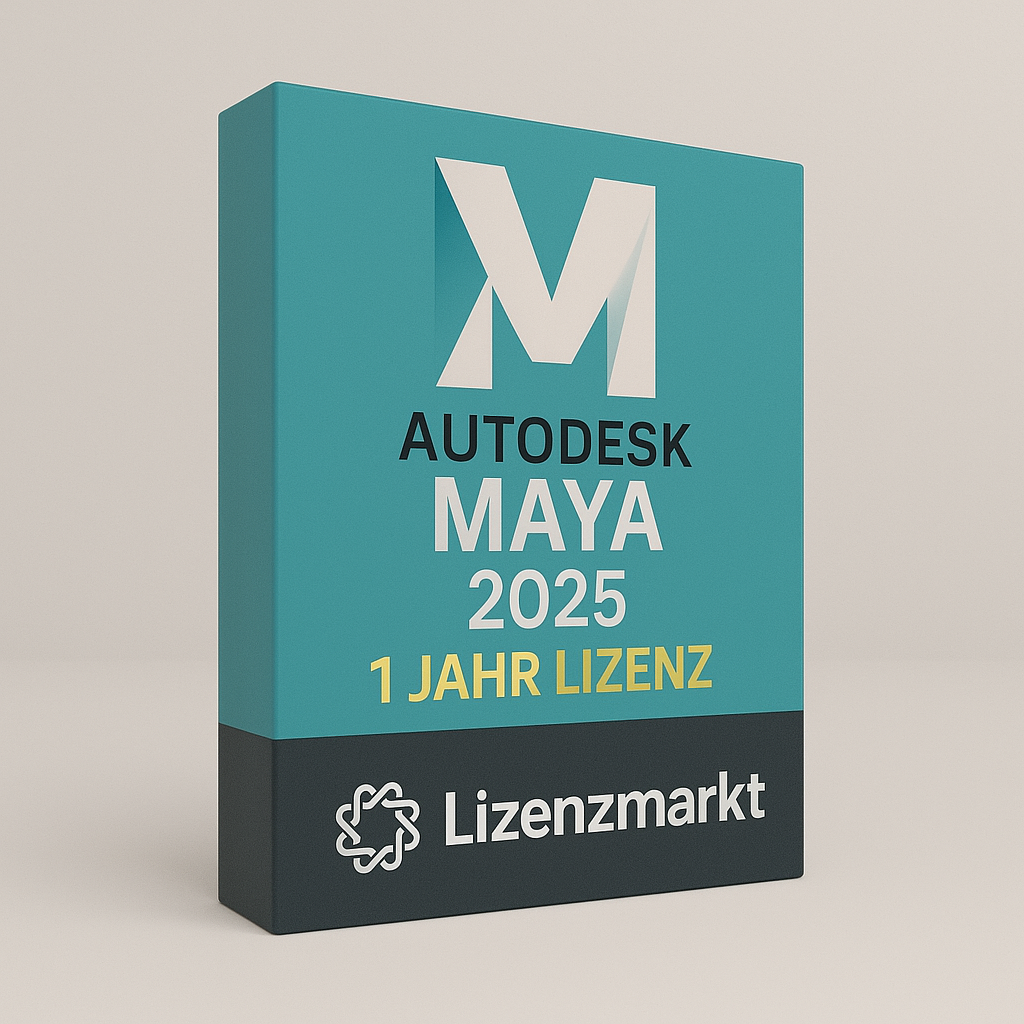 Autodesk Maya 2025 for Windows 1 year
