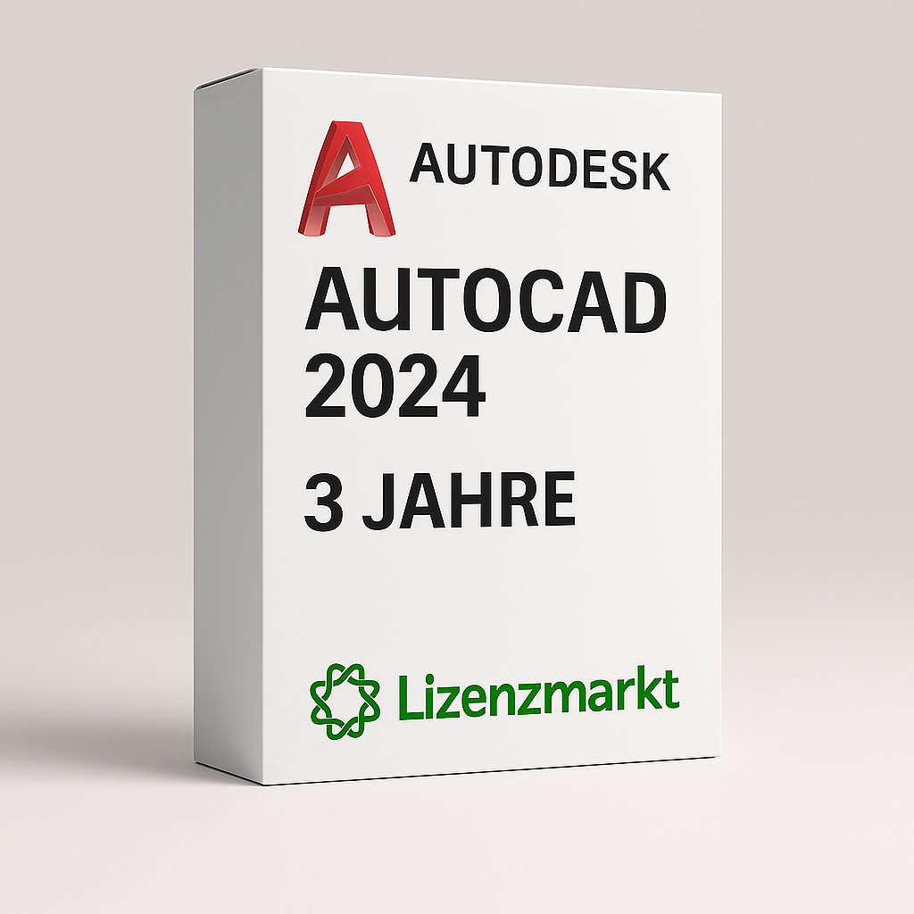 Autodesk AutoCAD 2024 3 Jahre