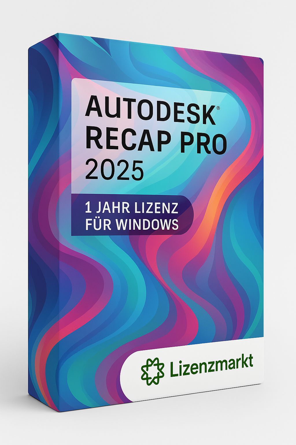Autodesk ReCap Pro 2025 1 Jahr Lizenz