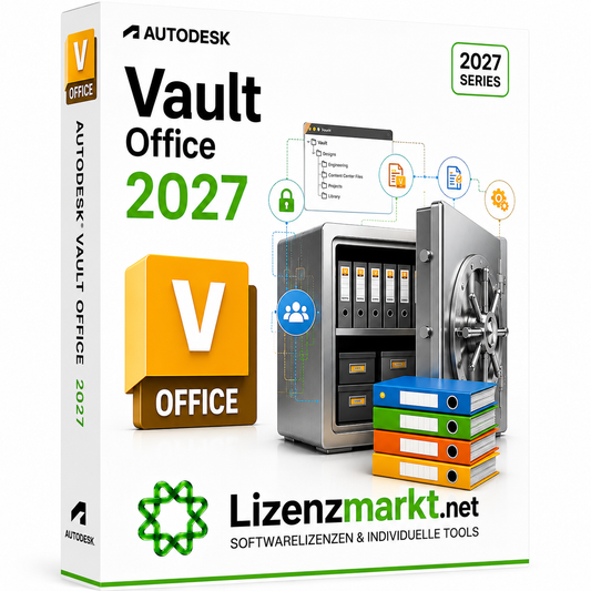 Autodesk Vault Office 2027 – 3 Jahre Lizenz (Windows)