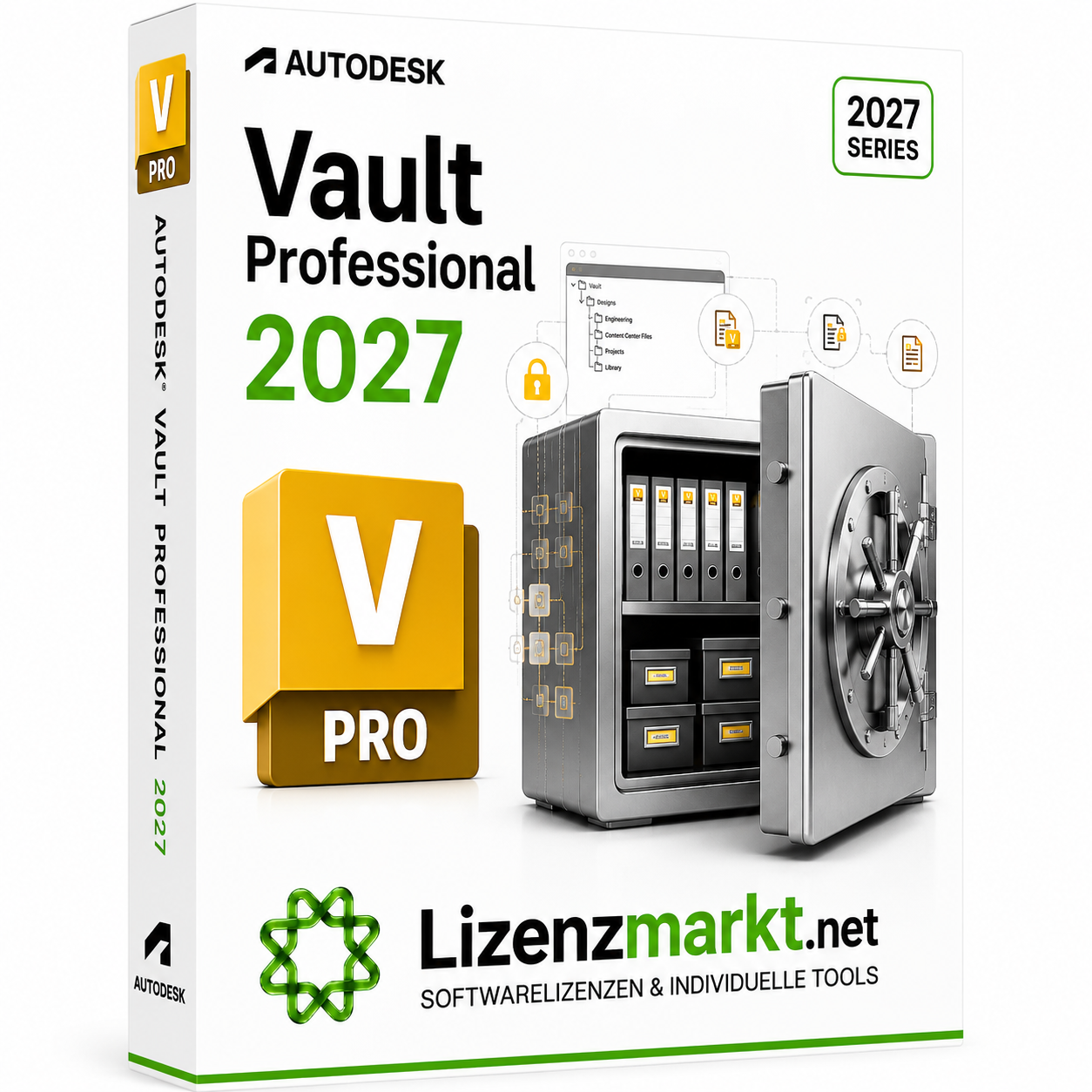 Autodesk Vault Office 2027 – 1 Jahr Lizenz (Windows)