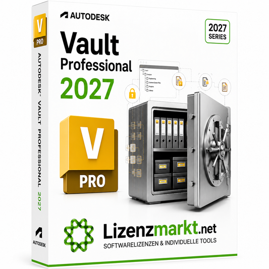 Autodesk Vault Office 2027 – 1 Jahr Lizenz (Windows)