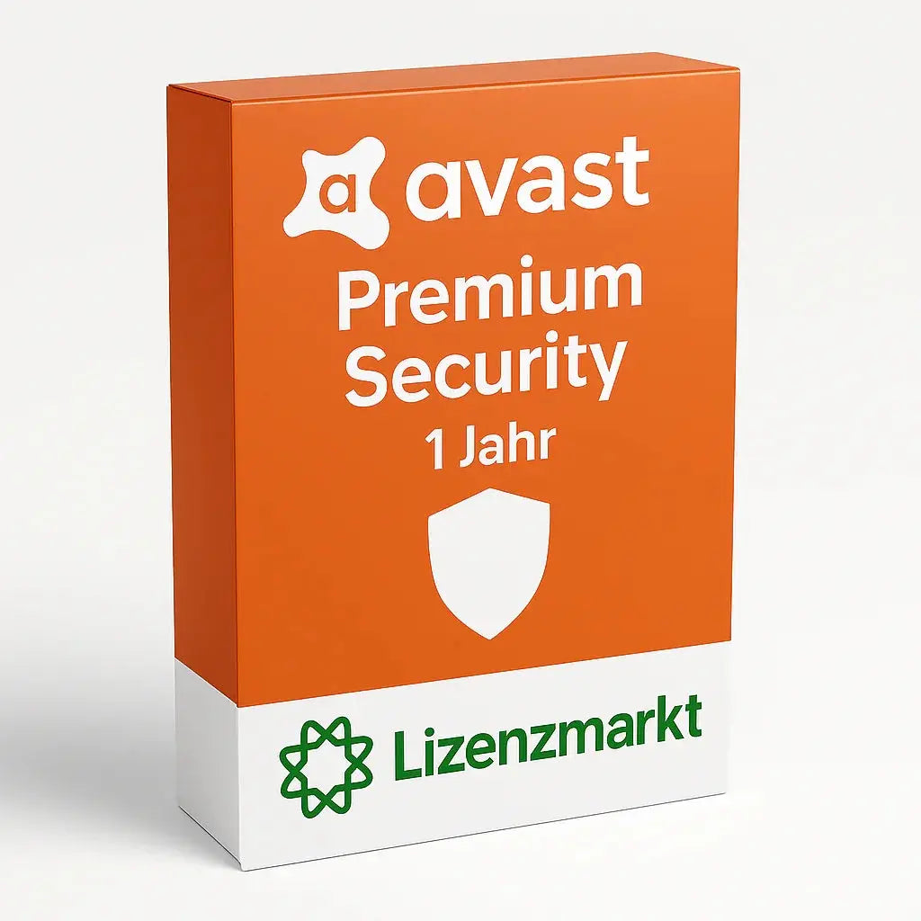 Avast Premium Security – 1 Jahr