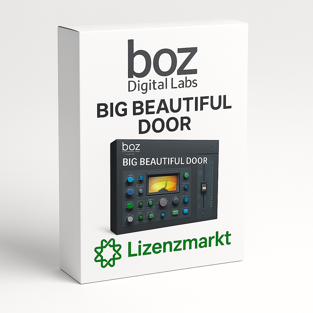 Boz Digital Labs – Big Beautiful Door (VST/AU/AAX