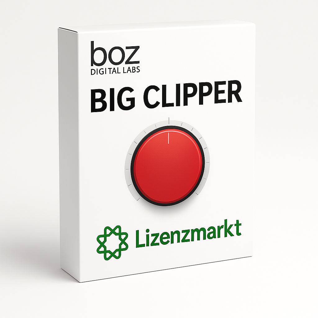Boz Digital Labs – Big Clipper (VST/AU/AAX