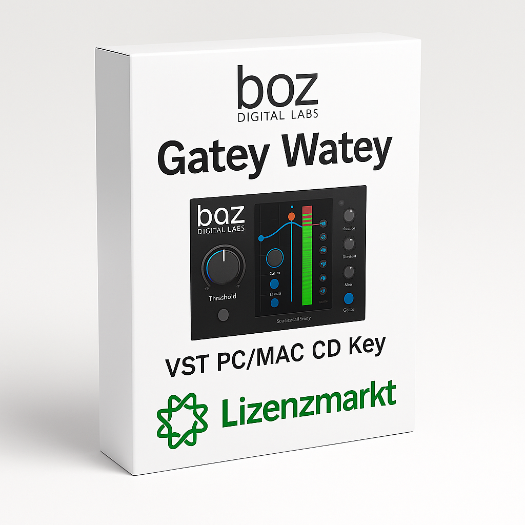 Boz Digital Labs Gatey Watey – VST Plugin