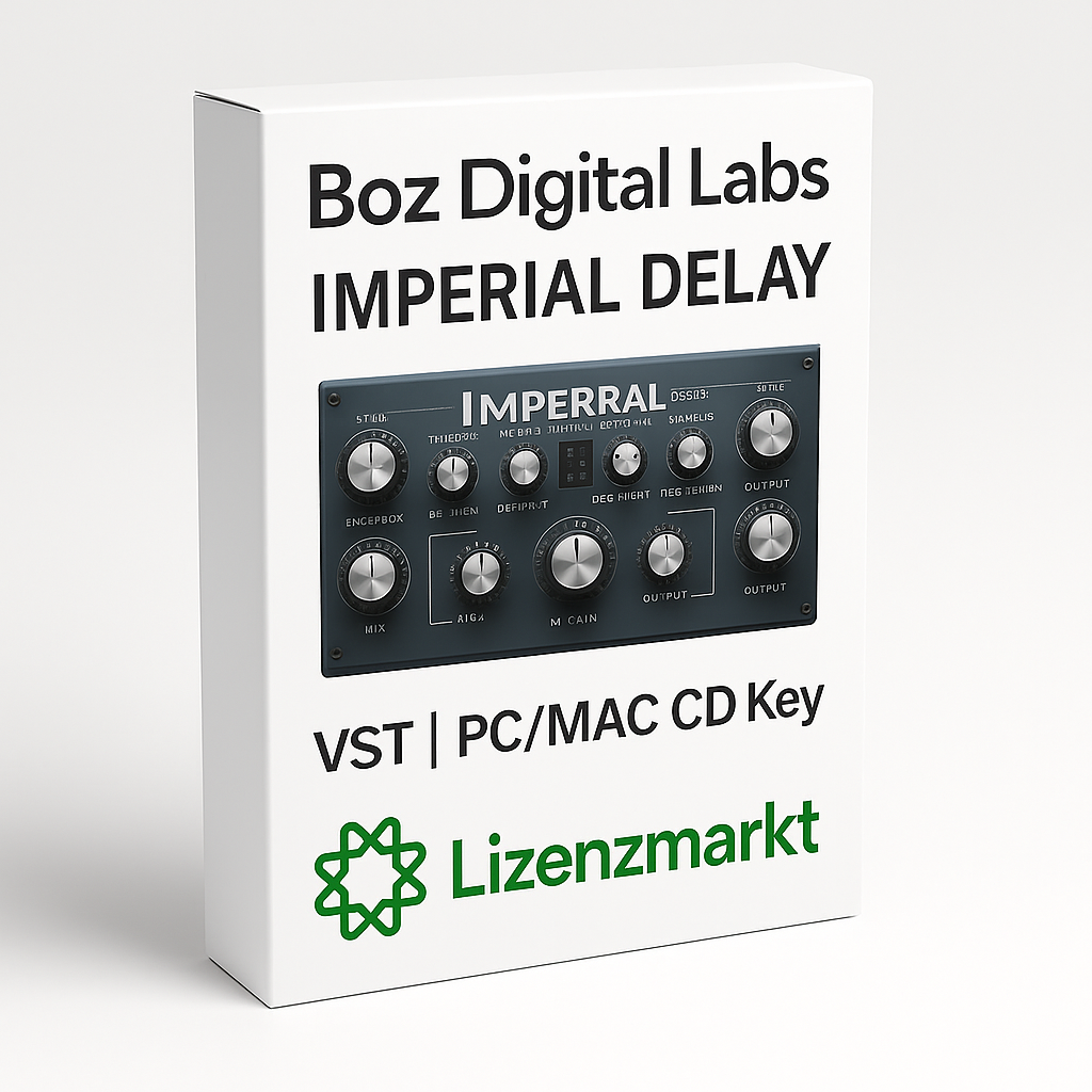 Boz Digital Labs – Imperial Delay (VST/AU/AAX