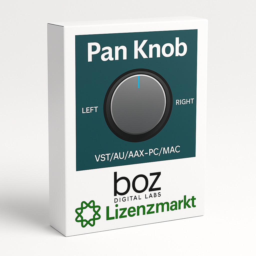 Boz Digital Labs – Pan Knob (VST/AU/AAX