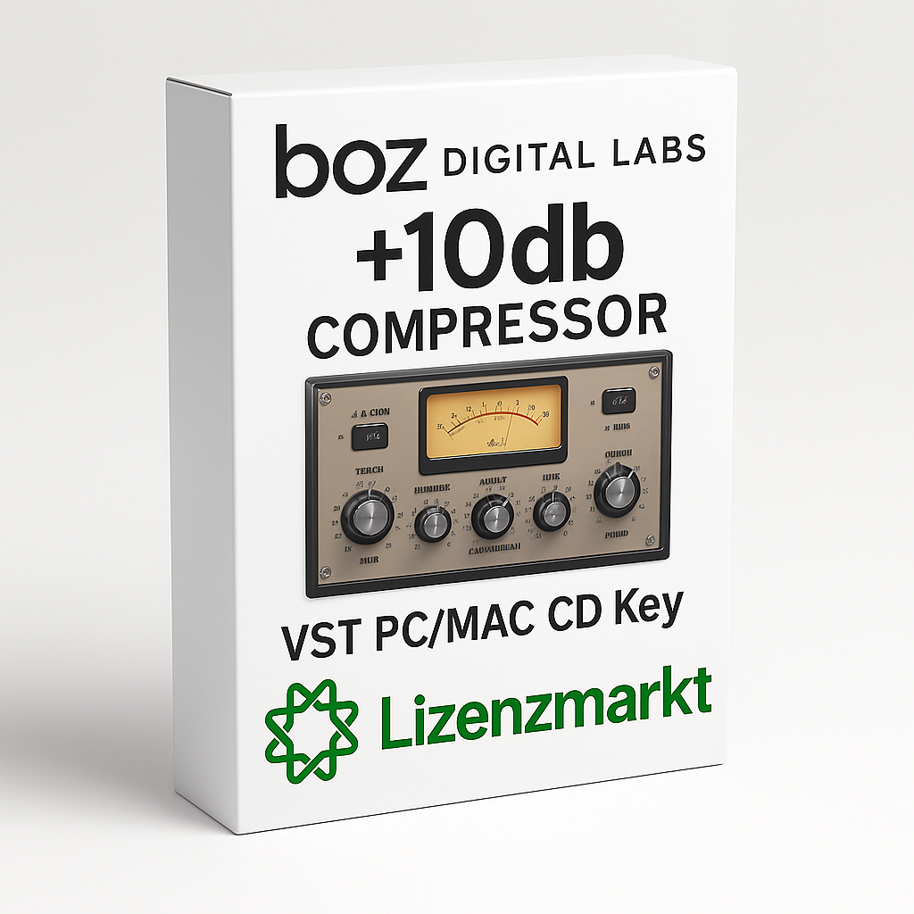 Boz Digital Labs – +10db Compressor (VST/AU/AAX