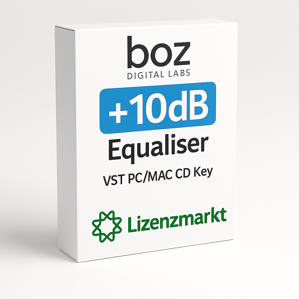 Boz Digital Labs +10dB Equalizer – VST Plugin