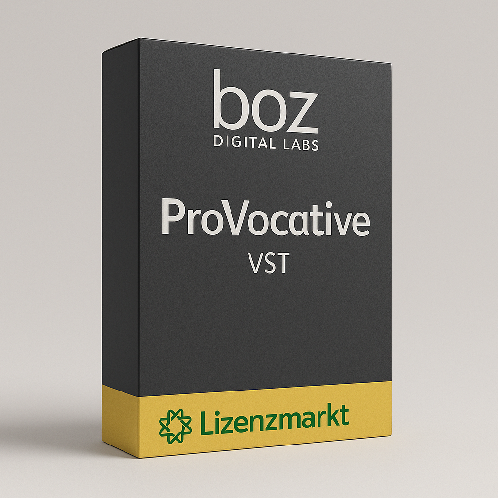 Boz Digital Labs ProVocative – VST