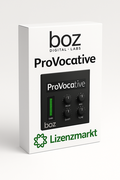Boz Digital Labs ProVocative – VST