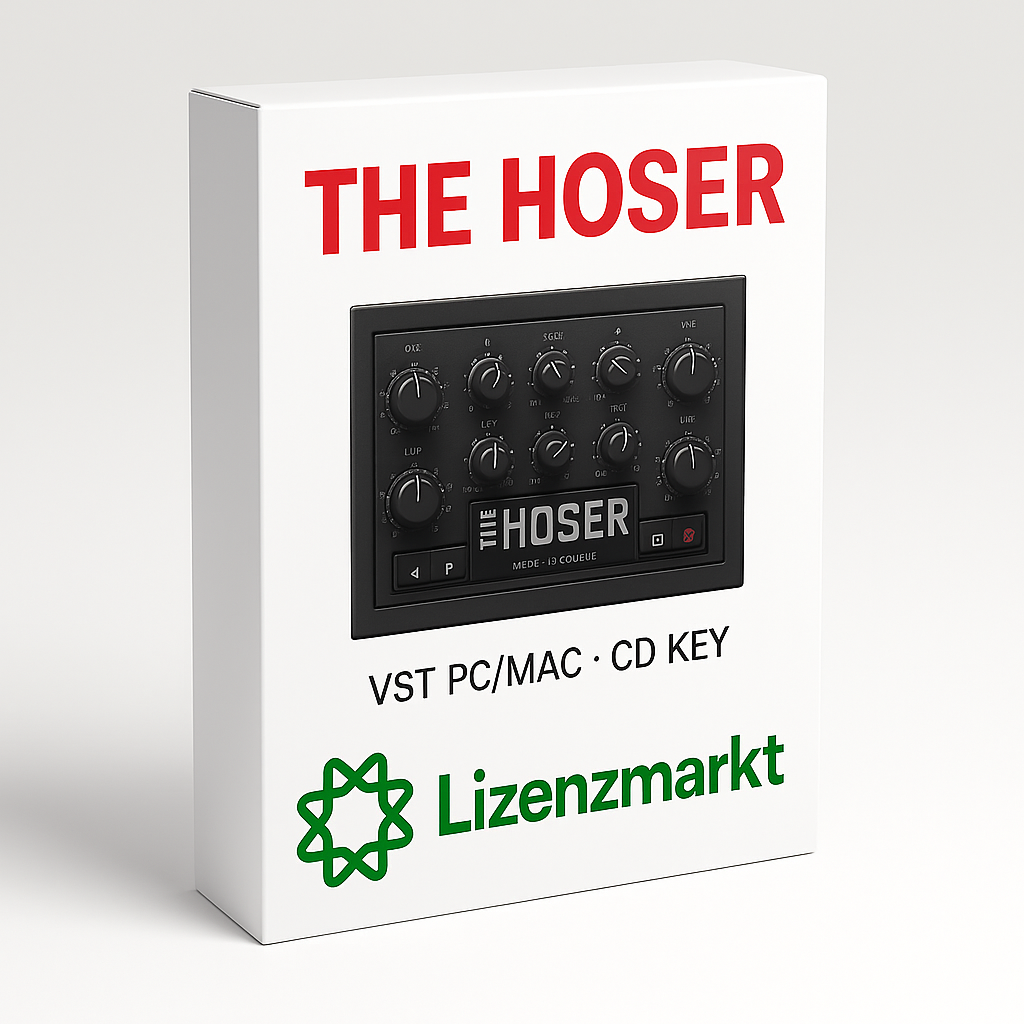 Boz Digital Labs – The Hoser (VST/AU/AAX Plugin