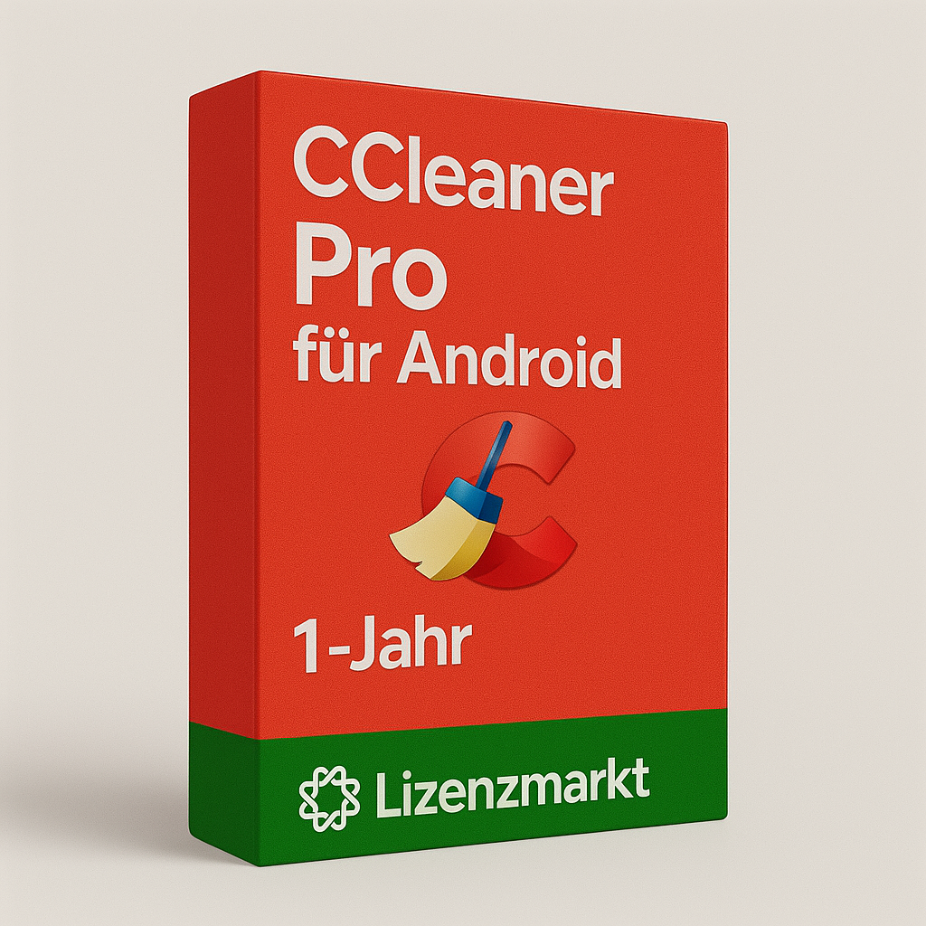 CCleaner Pro für Android 1-Jahr