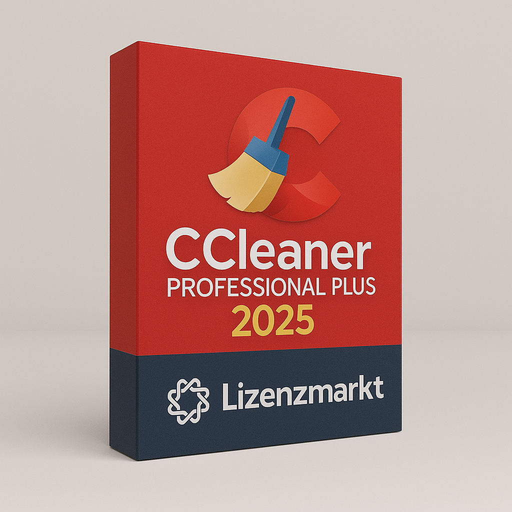 CCleaner Professional Plus 2025 1 Jahr