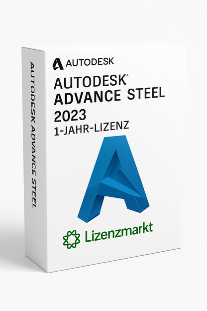Autodesk Advance Steel 2023 1 an