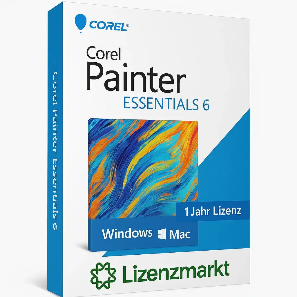 Corel Painter Essentials 6 Lizenzmarkt