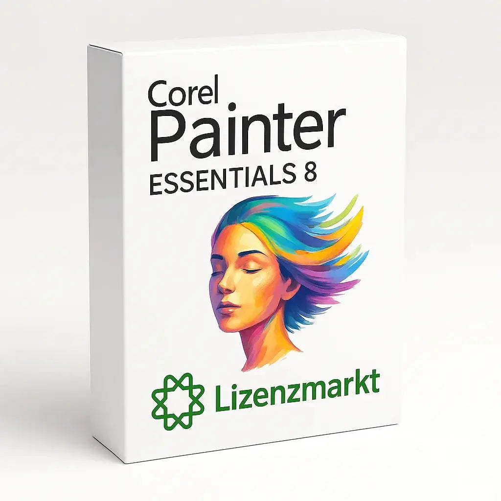 Corel Painter Essentials 8 Lizenzmarkt