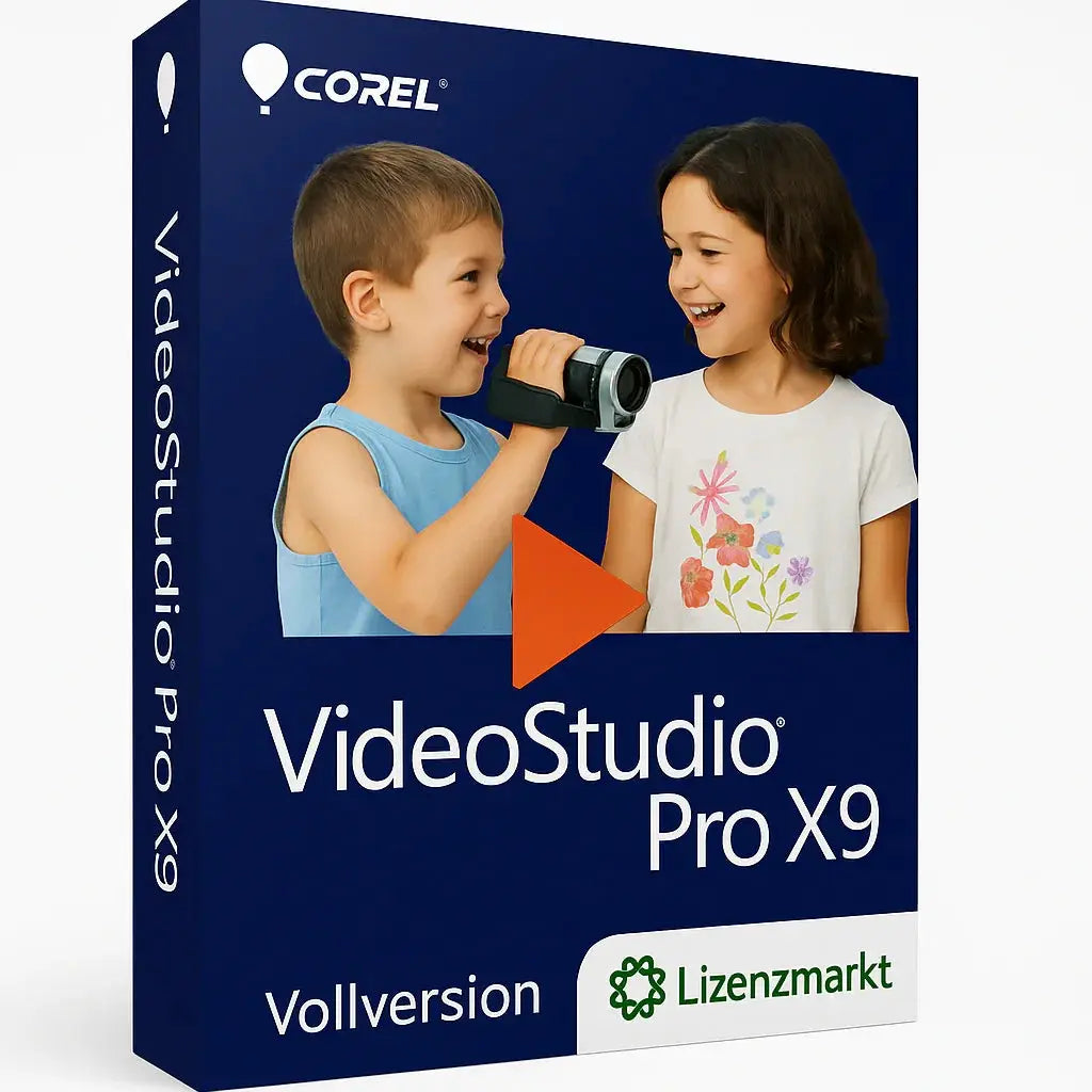Corel VideoStudio Pro X9 Lizenzmarkt