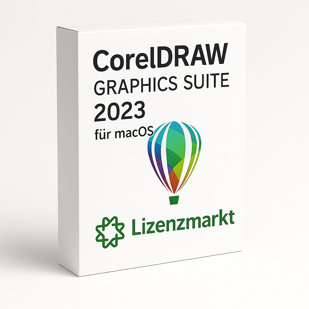 CorelDRAW Graphics Suite 2023 –  macOS