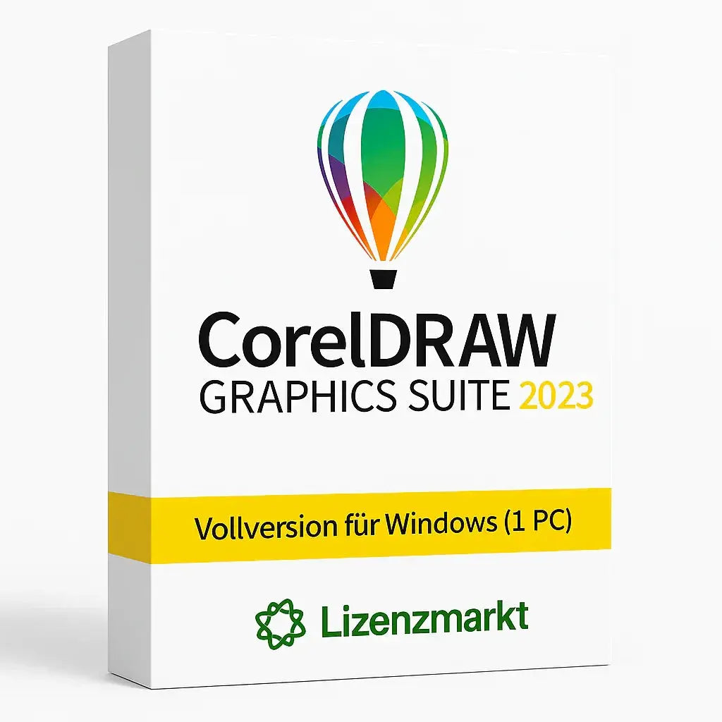 CorelDRAW Graphics Suite 2023 – Vollversion für Windows (1 PC)