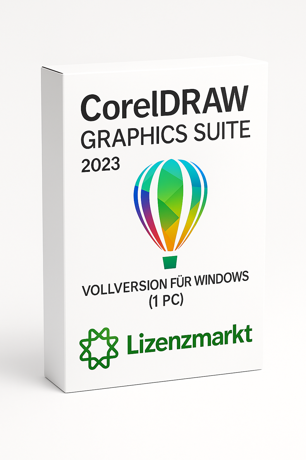 Suite graphique CorelDRAW 2023