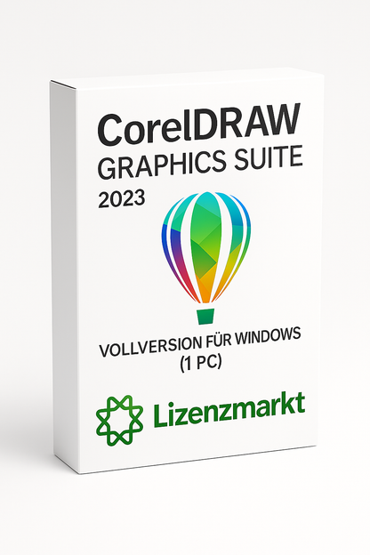 Suite graphique CorelDRAW 2023