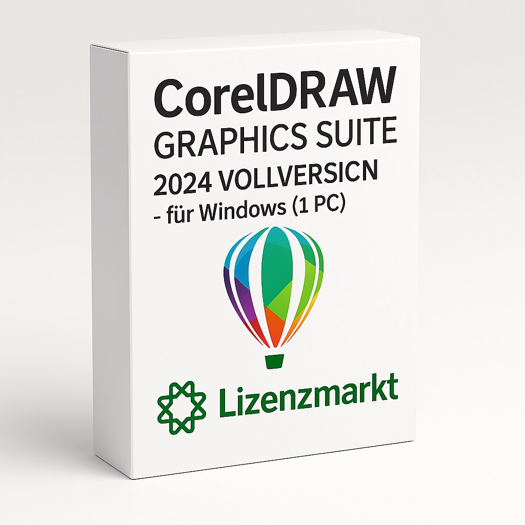 CorelDRAW Graphics Suite 2024 – Vollversion für Windows (1 PC)