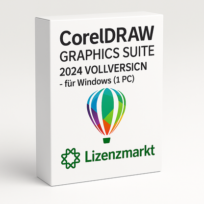 CorelDRAW Graphics Suite 2024 – Vollversion für Windows (1 PC)