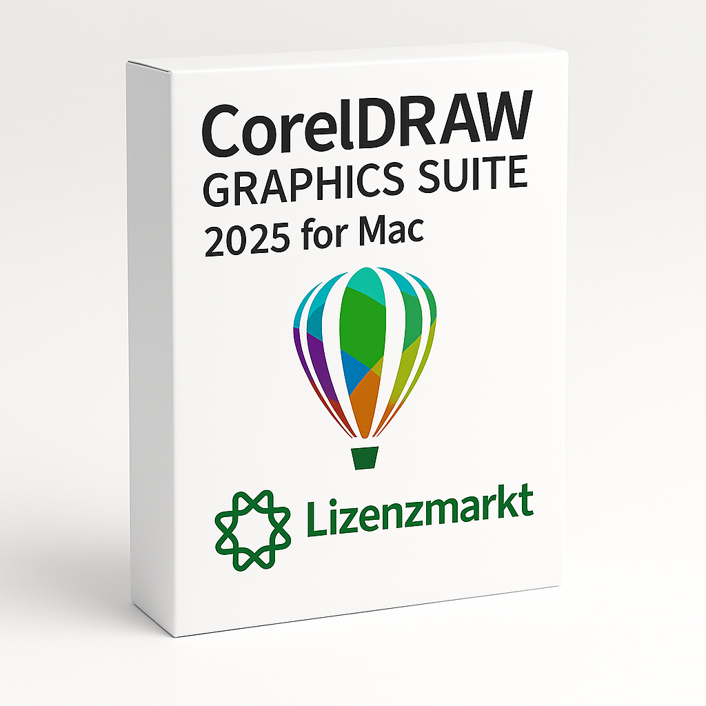 CorelDRAW Graphics Suite 2025 – macOS