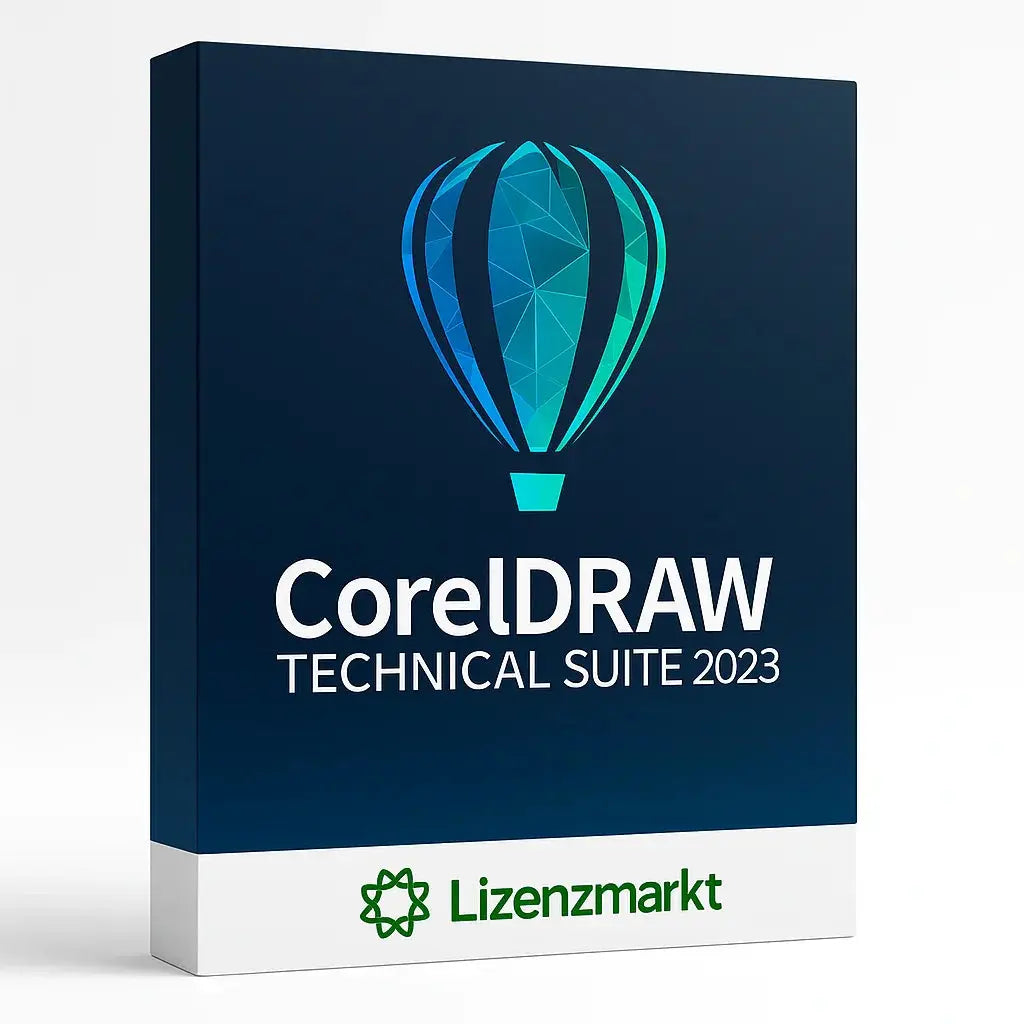 CorelDRAW Technical Suite 2023 Lizenzmarkt
