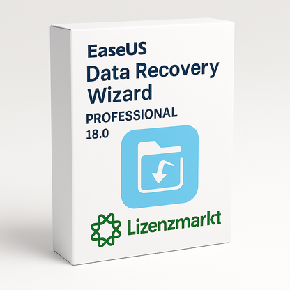 EaseUS Data Recovery Wizard Professional 18.0