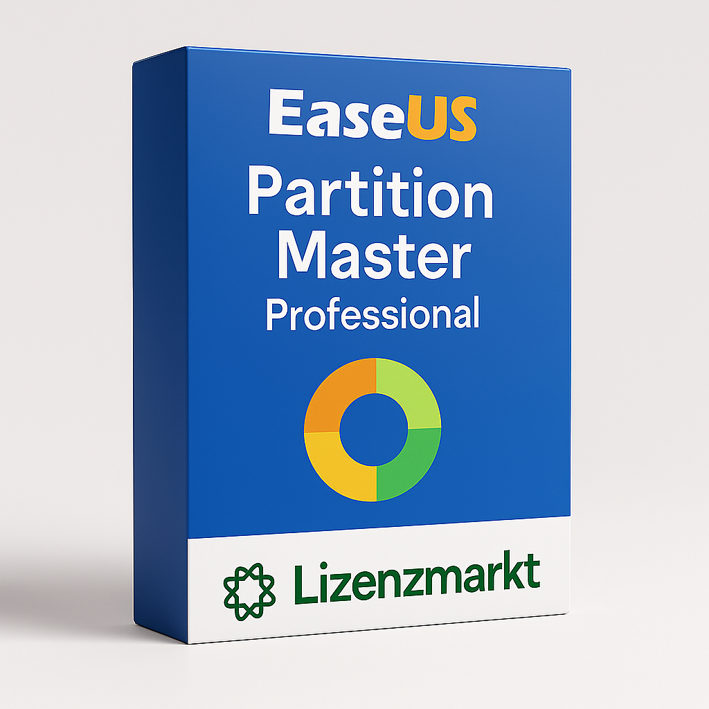EaseUS Partition Master Professional