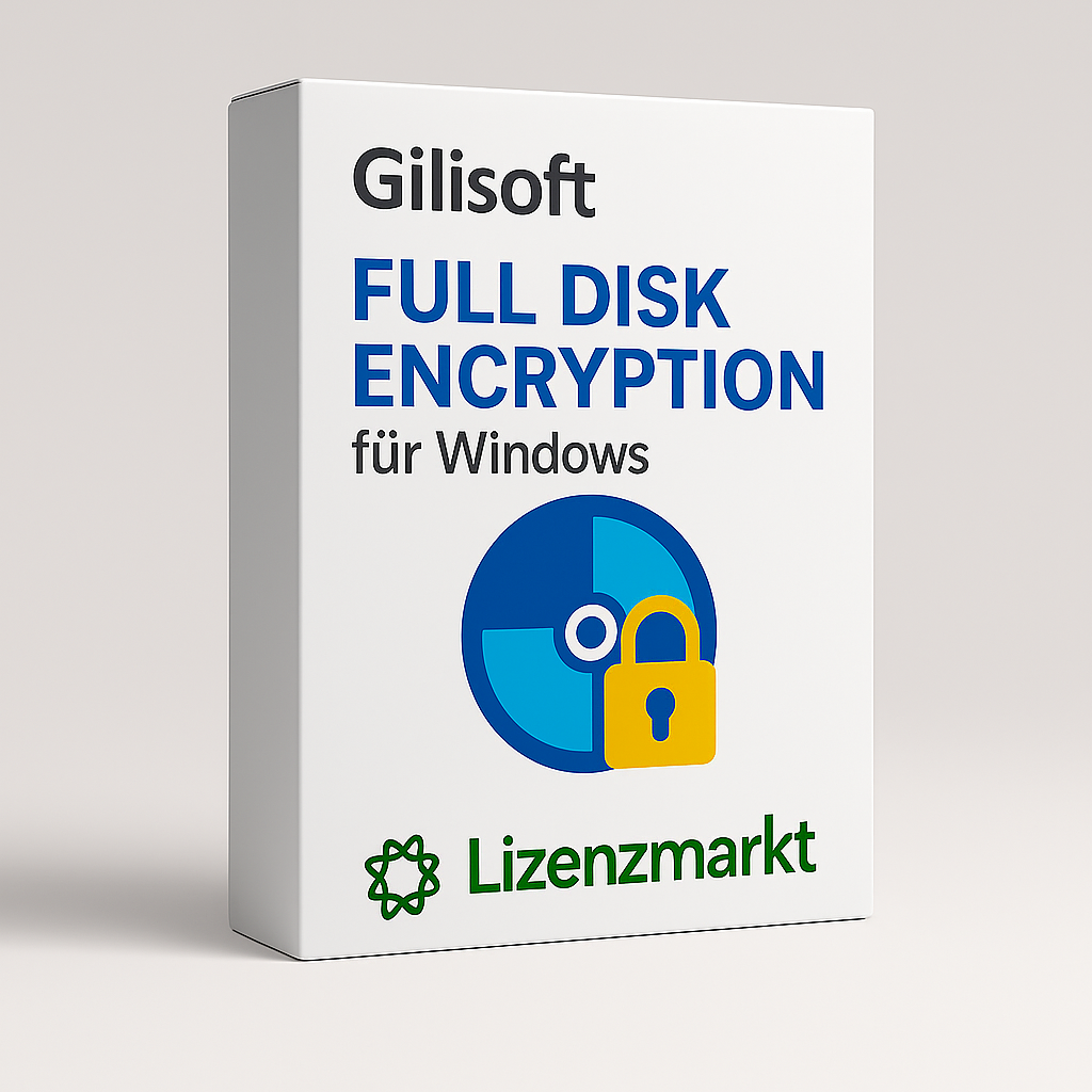 Gilisoft Full Disk Encryption für Windows